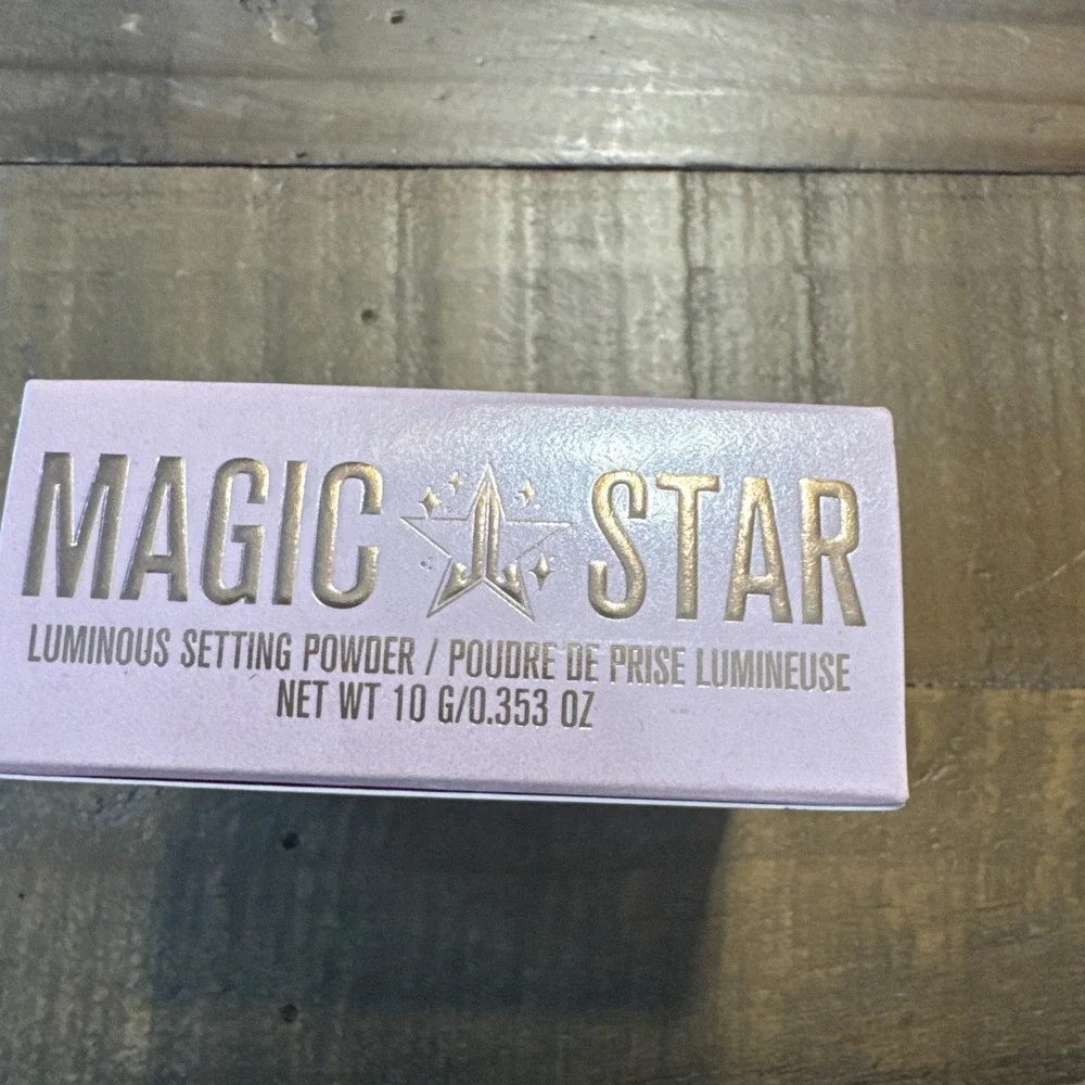 Jeffree Star Cosmetics Magic Star Luminous Setting Powder Topaz New In Box 10g